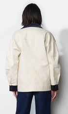 Samira Oversized Barn Jacket