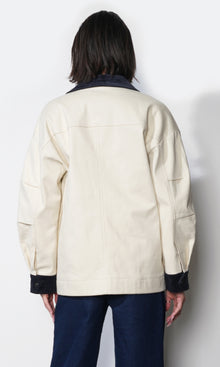 Samira Oversized Barn Jacket