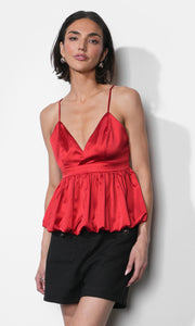 Julia Bubble Hem Babydoll Cami