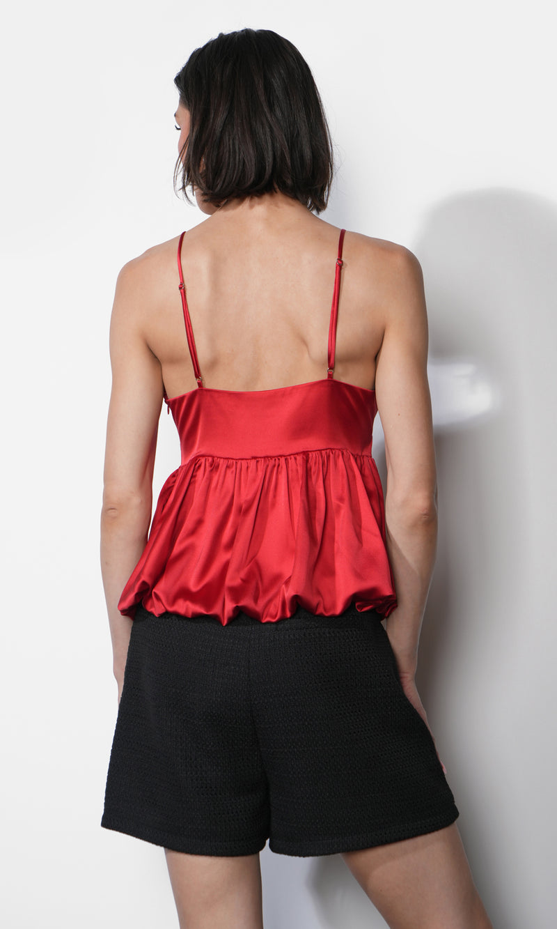 Julia Bubble Hem Babydoll Cami