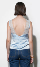 Isis Lace Detail Satin Cami