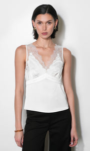 Isis Lace Detail Satin Cami