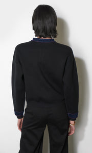 Lila Denim Detail Jacket
