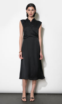 Xena Wrap Midi Dress
