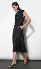 Xena Wrap Midi Dress