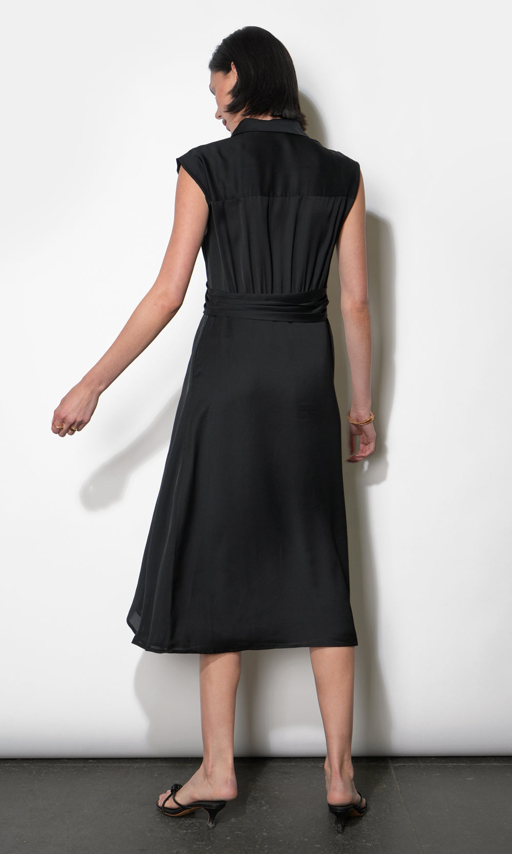 Xena Wrap Midi Dress