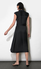 Xena Wrap Midi Dress