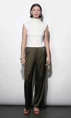 Paloma Funnel Neck Knit Top