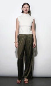 Paloma Funnel Neck Knit Top