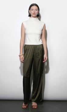 Paloma Funnel Neck Knit Top