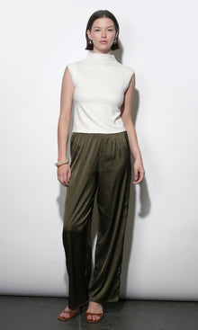 Paloma Funnel Neck Knit Top