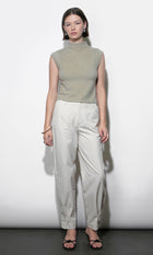 Paloma Funnel Neck Knit Top