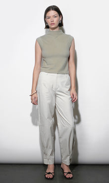 Paloma Funnel Neck Knit Top