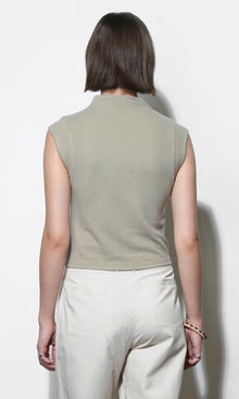 Paloma Funnel Neck Knit Top