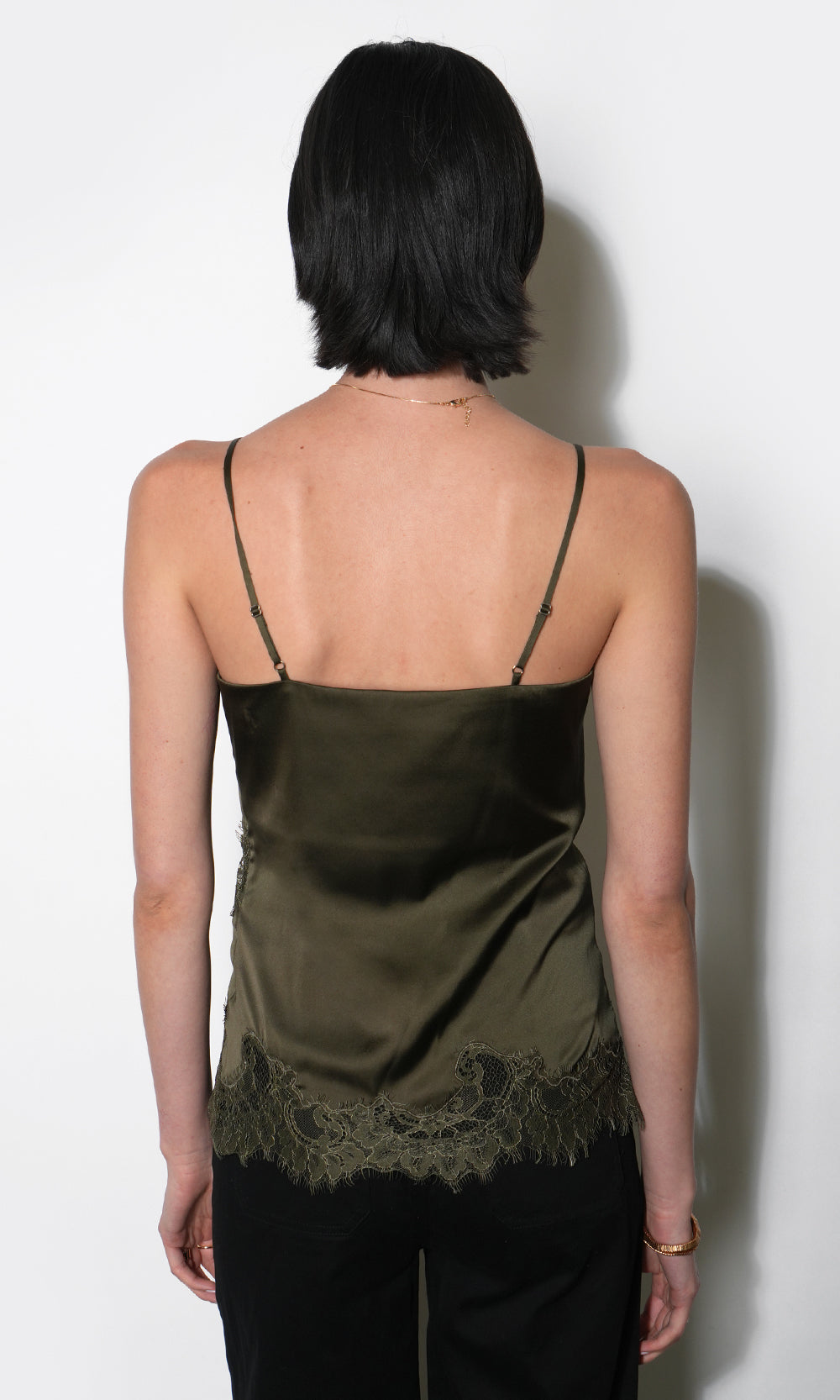 Stella Lace Hem Cami | Greylin