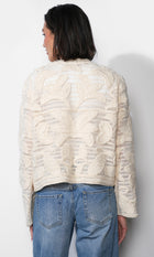 Sutton Open Crochet Cardigan