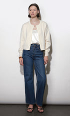 Teagan Braid Detail Cardigan