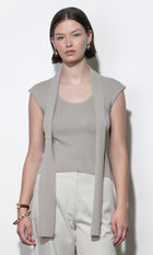 Hannah Scarf Knit Top