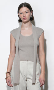 Hannah Scarf Knit Top