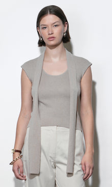 Hannah Scarf Knit Top