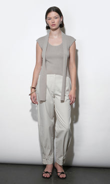 Hannah Scarf Knit Top