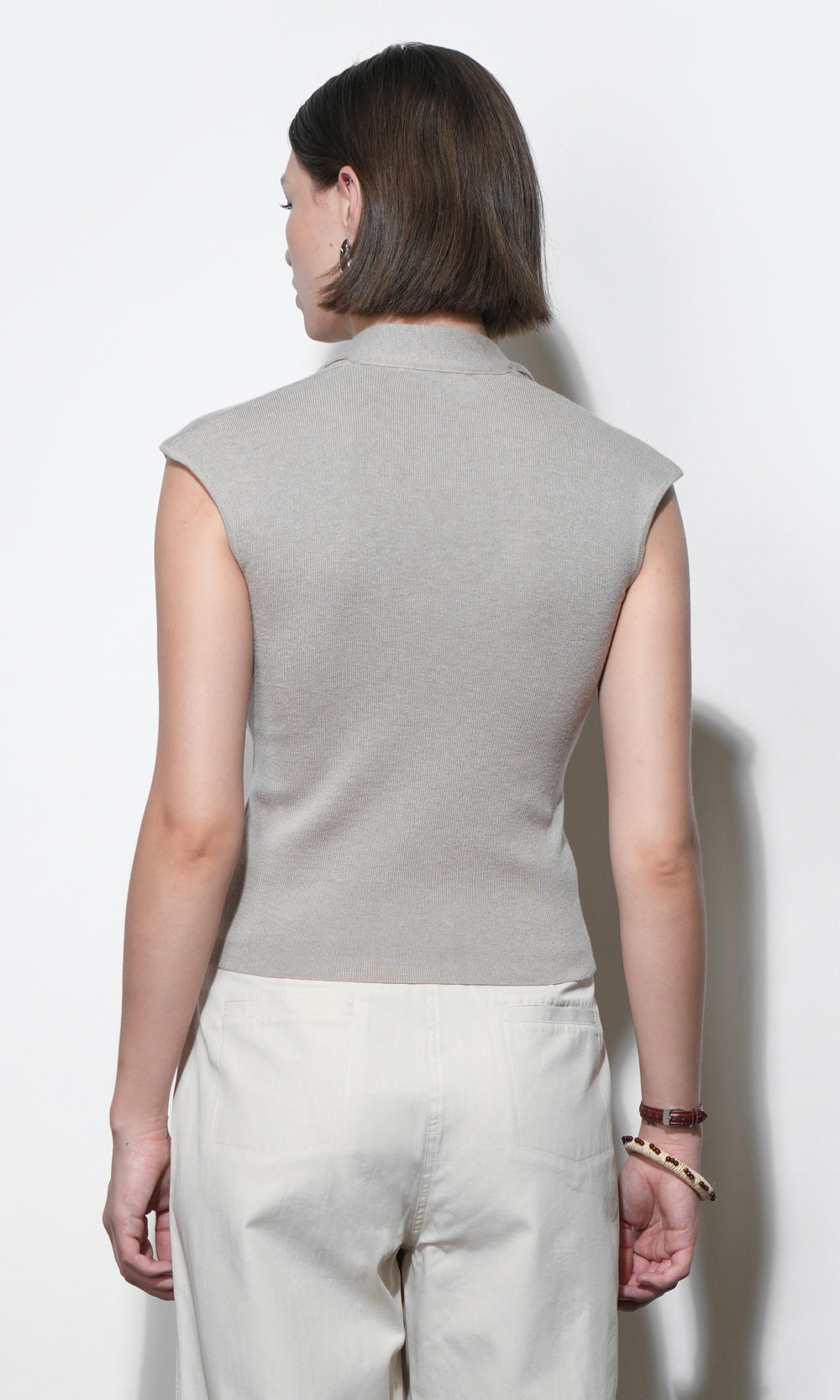 Hannah Scarf Knit Top