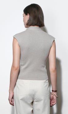 Hannah Scarf Knit Top