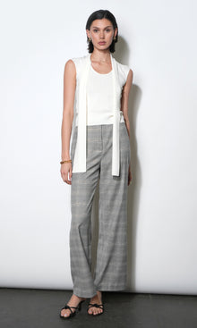 Arden Drawstring Wide Leg Trousers