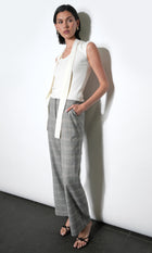 Hannah Scarf Knit Top