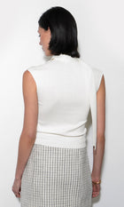 Hannah Scarf Knit Top