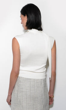 Hannah Scarf Knit Top