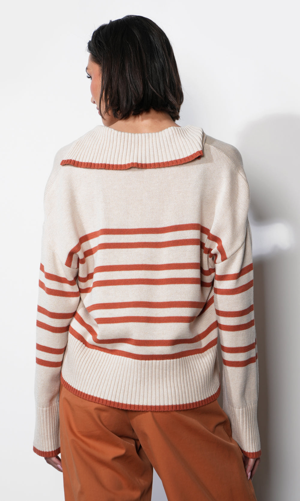 Sawyer Stripe Sweater