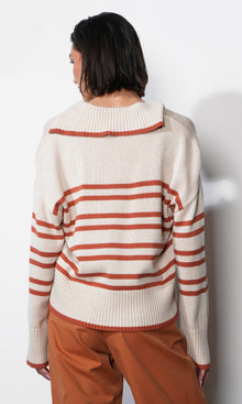 Sawyer Stripe Sweater