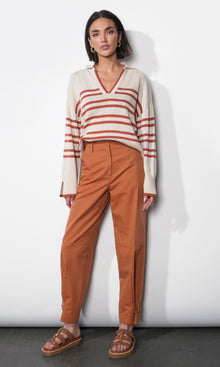 Sawyer Stripe Sweater
