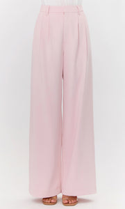 Alexi Wide Leg Pleated Trousers