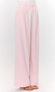 Alexi Wide Leg Pleated Trousers