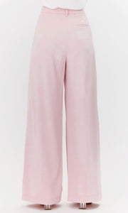Alexi Wide Leg Pleated Trousers