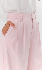 Alexi Wide Leg Pleated Trousers