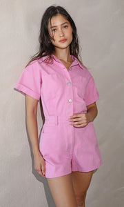 Anabelle Denim Playsuit