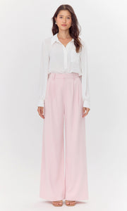 Alexi Wide Leg Pleated Trousers
