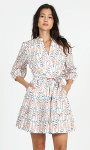 Marta Pull Over Belted Dress