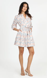 Marta Pull Over Belted Dress