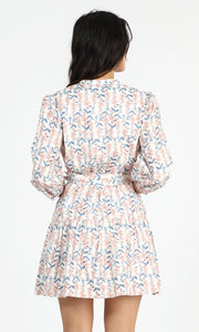 Marta Pull Over Belted Dress