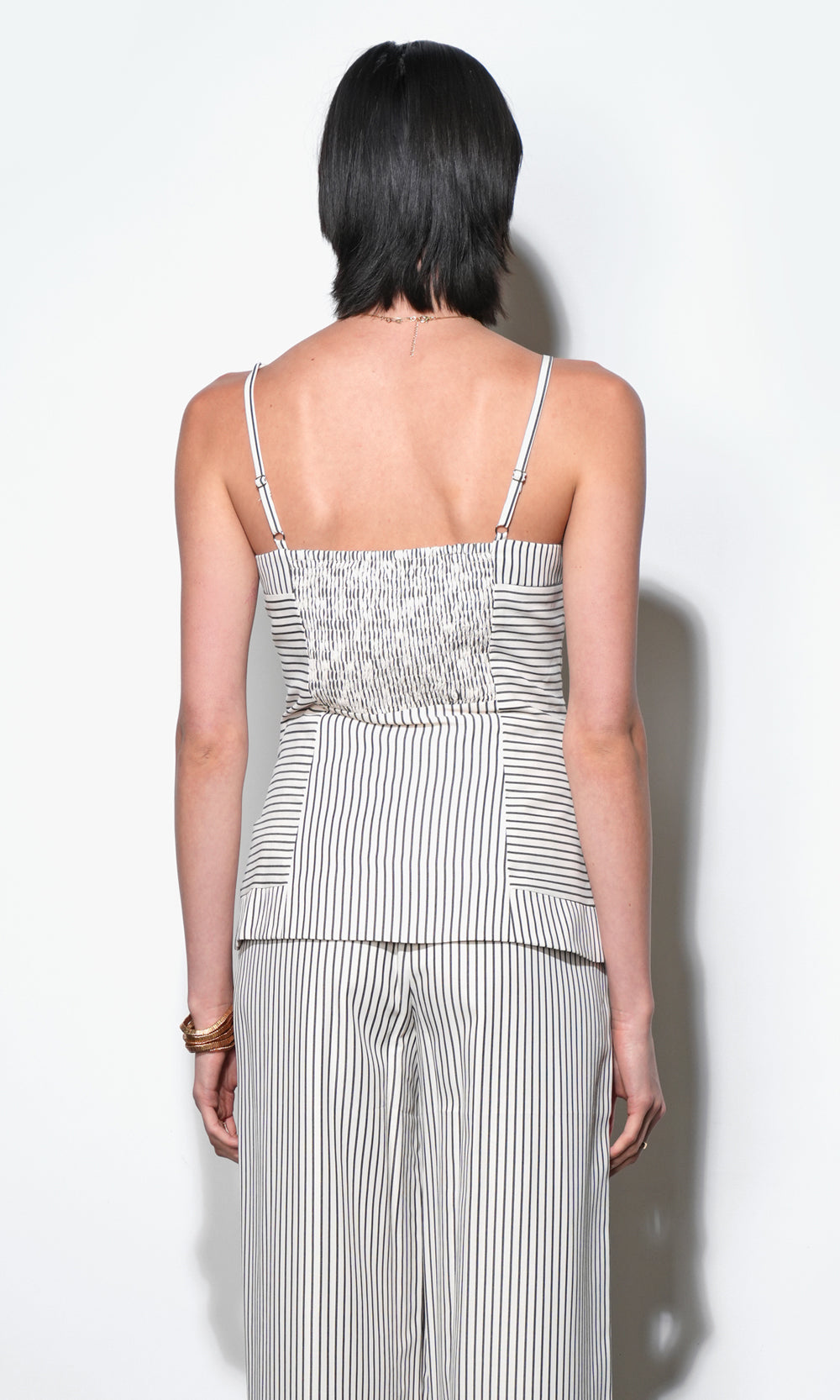 Sandi Button Front Top