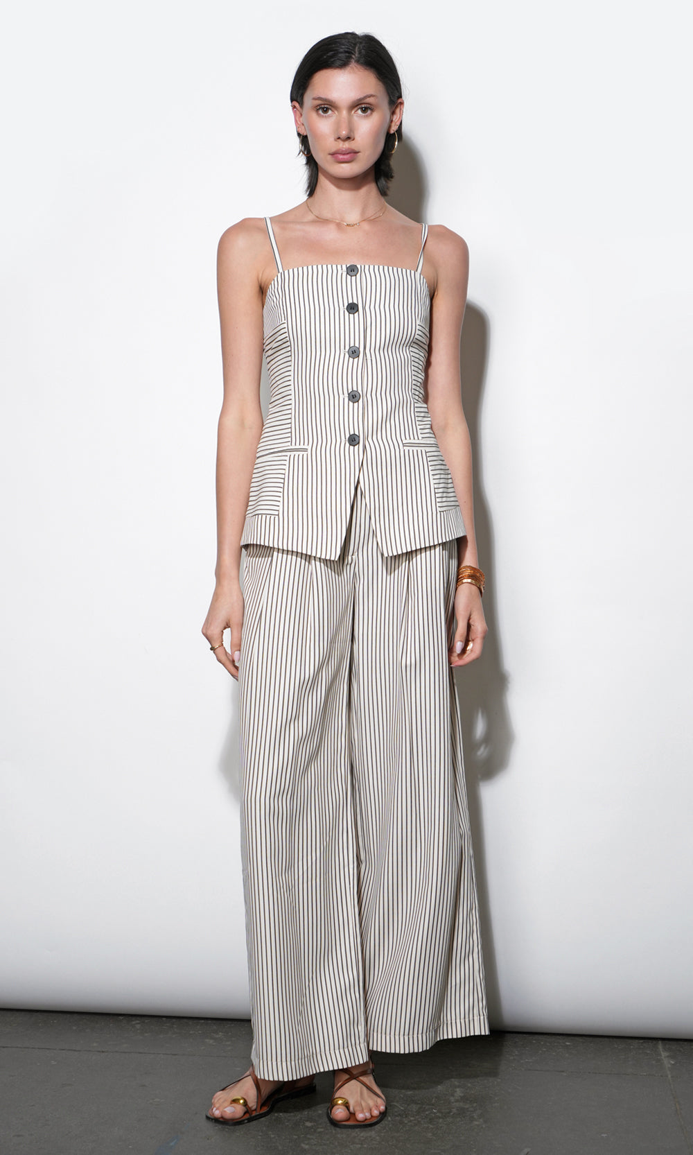 Stefani Pull Up Trouser