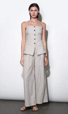 Stefani Pull Up Trouser