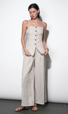 Stefani Pull Up Trouser