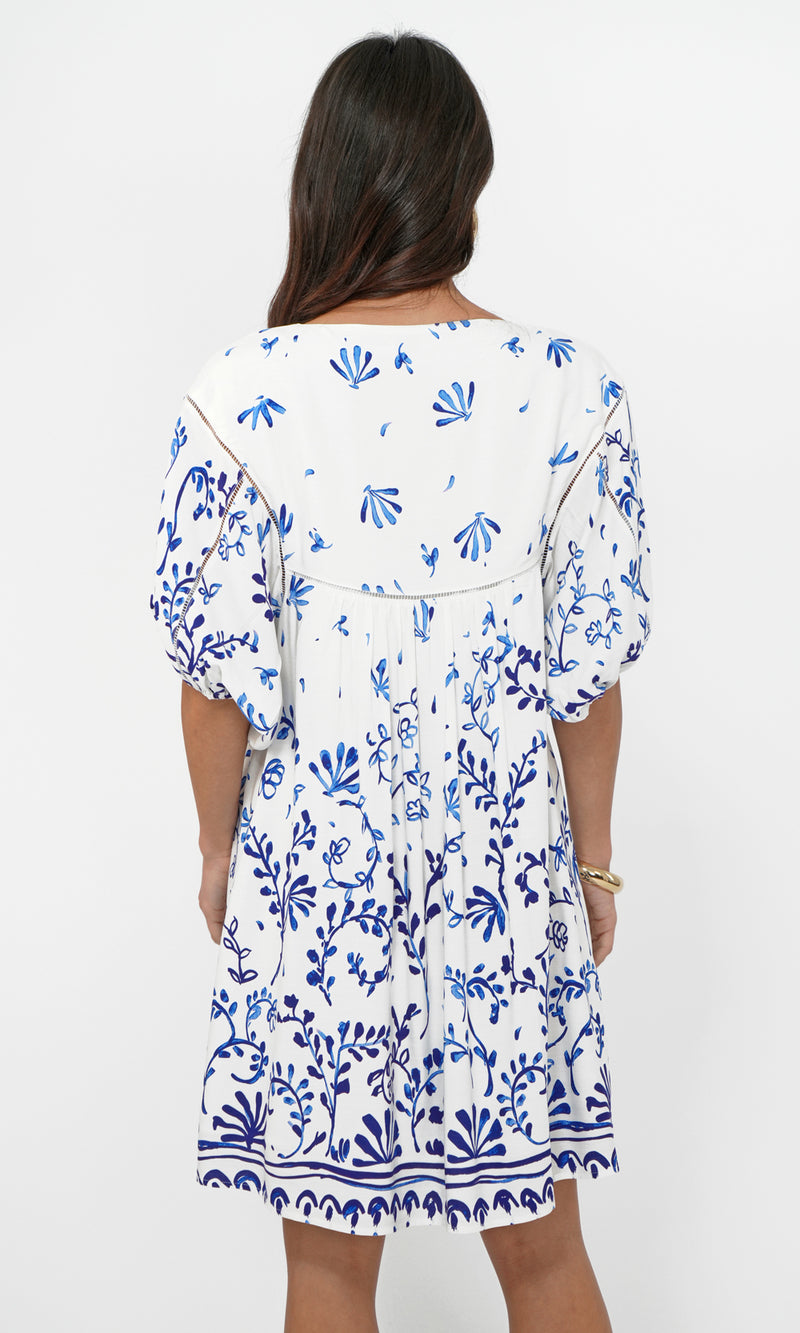 Nanci Popover Mini Dress