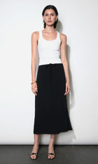 Genni Drawstring Midi Skirt