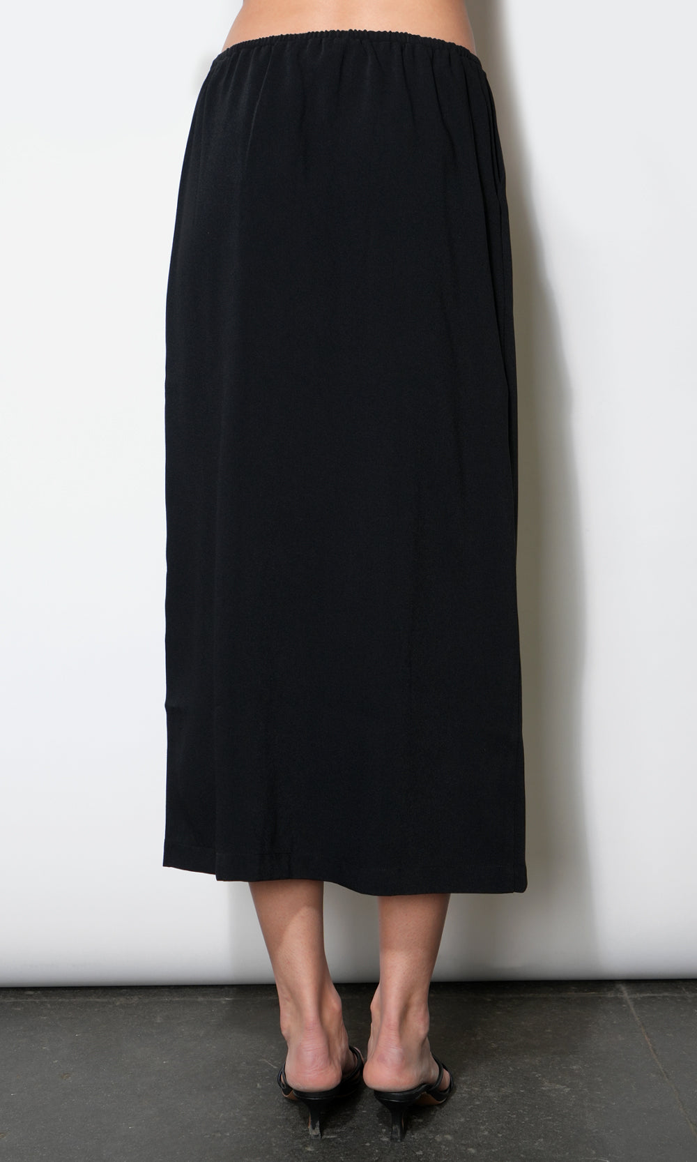 Genni Drawstring Midi Skirt